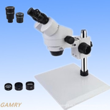China hizo el microscopio estéreo Szm0745-B3 del zumbido de la alta calidad